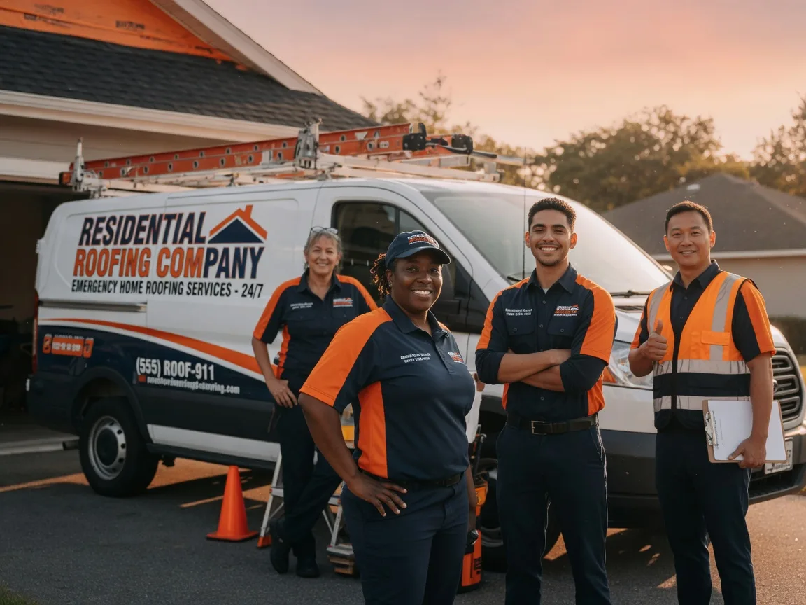 Emergency Roof Repair company in Drake, ND